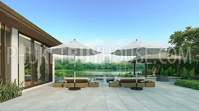 LAG6727: Luxury Beachfront Villa in Laguna, Bang Tao. Photo #10