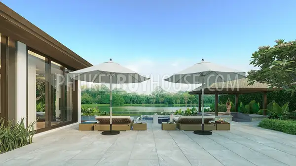 LAG6727: Luxury Beachfront Villa in Laguna, Bang Tao. Photo #10