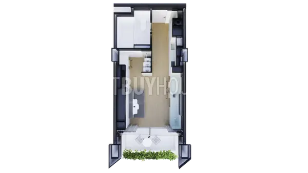 LAY22110: Tropical Luxury Studio For Sale In Prime Location Near Layan Beach. Photo #7