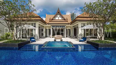 LAG6727: Luxury Beachfront Villa in Laguna, Bang Tao. Photo #14
