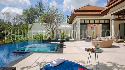 LAG6727: Luxury Beachfront Villa in Laguna, Bang Tao. Photo #15