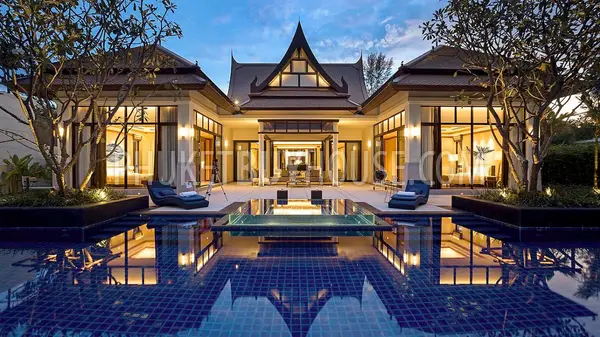 LAG6727: Luxury Beachfront Villa in Laguna, Bang Tao. Photo #16
