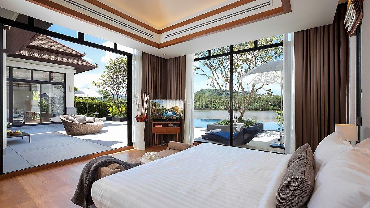 LAG6727: Luxury Beachfront Villa in Laguna, Bang Tao. Photo #19