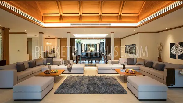 LAG6727: Luxury Beachfront Villa in Laguna, Bang Tao. Photo #22