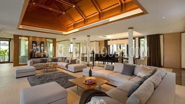 LAG6727: Luxury Beachfront Villa in Laguna, Bang Tao. Photo #23