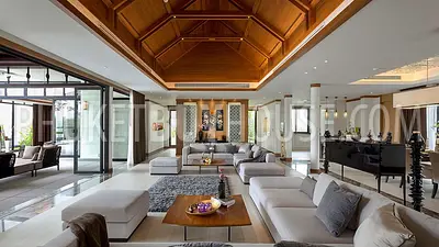 LAG6727: Luxury Beachfront Villa in Laguna, Bang Tao. Photo #24