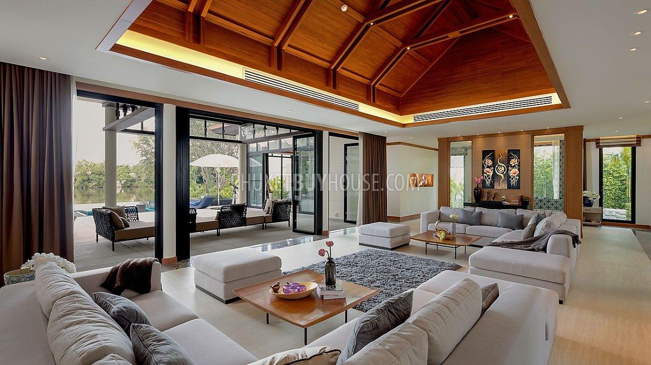 LAG6727: Luxury Beachfront Villa in Laguna, Bang Tao. Photo #25