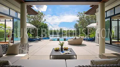 LAG6727: Luxury Beachfront Villa in Laguna, Bang Tao. Photo #26
