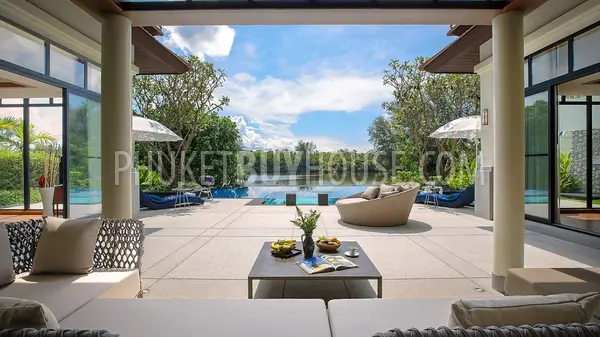 LAG6727: Luxury Beachfront Villa in Laguna, Bang Tao. Photo #26