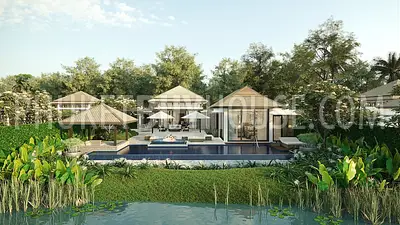 BAN6728: Premium Villa with Guaranteed Income in Laguna, Bang Tao. Photo #3