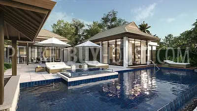 BAN6728: Premium Villa with Guaranteed Income in Laguna, Bang Tao. Photo #4