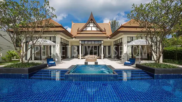 BAN6728: Premium Villa with Guaranteed Income in Laguna, Bang Tao. Photo #6