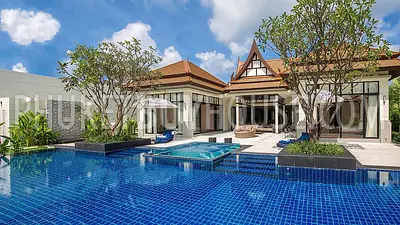 BAN6728: Premium Villa with Guaranteed Income in Laguna, Bang Tao. Photo #7