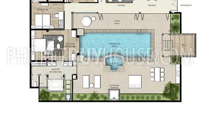BAN6728: Premium Villa with Guaranteed Income in Laguna, Bang Tao. Photo #9