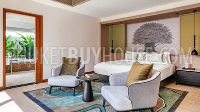 BAN6728: Premium Villa with Guaranteed Income in Laguna, Bang Tao. Photo #13