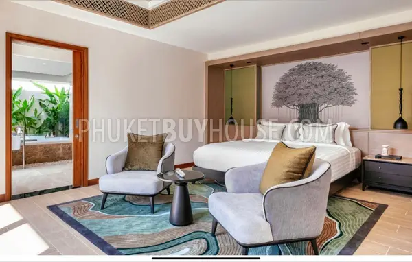 BAN6728: Premium Villa with Guaranteed Income in Laguna, Bang Tao. Photo #13