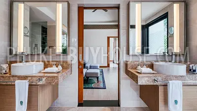 BAN6728: Premium Villa with Guaranteed Income in Laguna, Bang Tao. Photo #14