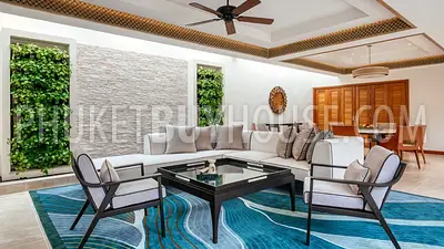 BAN6728: Premium Villa with Guaranteed Income in Laguna, Bang Tao. Photo #15