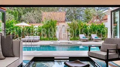 BAN6728: Premium Villa with Guaranteed Income in Laguna, Bang Tao. Photo #17