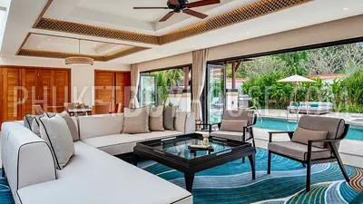BAN6728: Premium Villa with Guaranteed Income in Laguna, Bang Tao. Photo #18