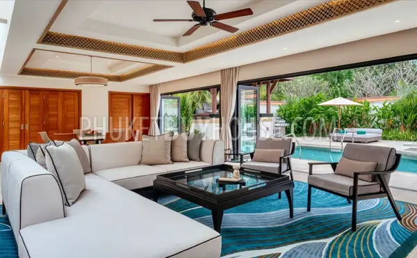 BAN6728: Premium Villa with Guaranteed Income in Laguna, Bang Tao. Photo #18