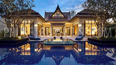 BAN6728: Premium Villa with Guaranteed Income in Laguna, Bang Tao. Photo #20