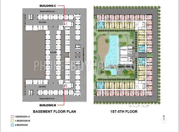 BAN22091: Pre-Sale! Opportunity to Get Most Advantageous 1BR Apartment In Bang Tao. Photo #15