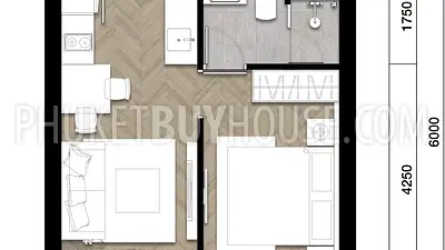 BAN22091: Pre-Sale! Opportunity to Get Most Advantageous 1BR Apartment In Bang Tao. Photo #17