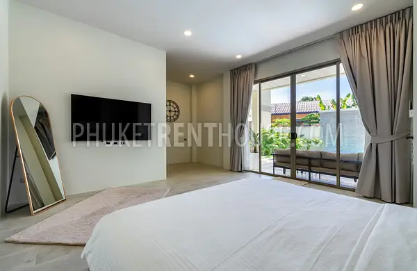 RAW22113: New modern 3 bedroom pool villa near the beach. Photo #3