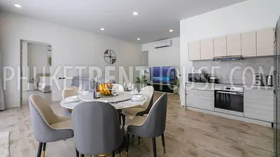 RAW22113: New modern 3 bedroom pool villa near the beach. Photo #14