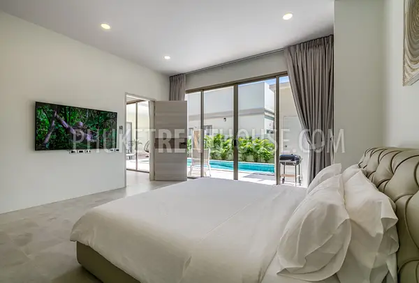 RAW22113: New modern 3 bedroom pool villa near the beach. Photo #16