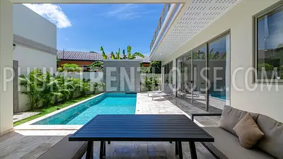 RAW22113: New modern 3 bedroom pool villa near the beach. Photo #28