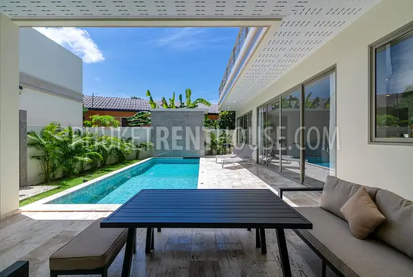 RAW22113: New modern 3 bedroom pool villa near the beach. Photo #28