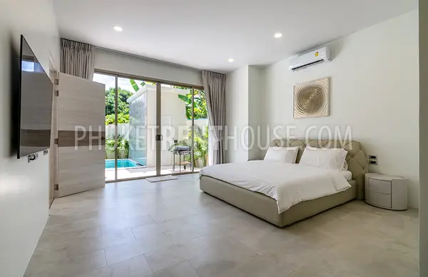 RAW22113: New modern 3 bedroom pool villa near the beach. Photo #17