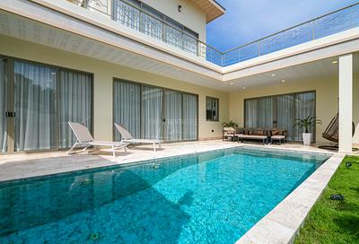 RAW22113: New modern 3 bedroom pool villa near the beach