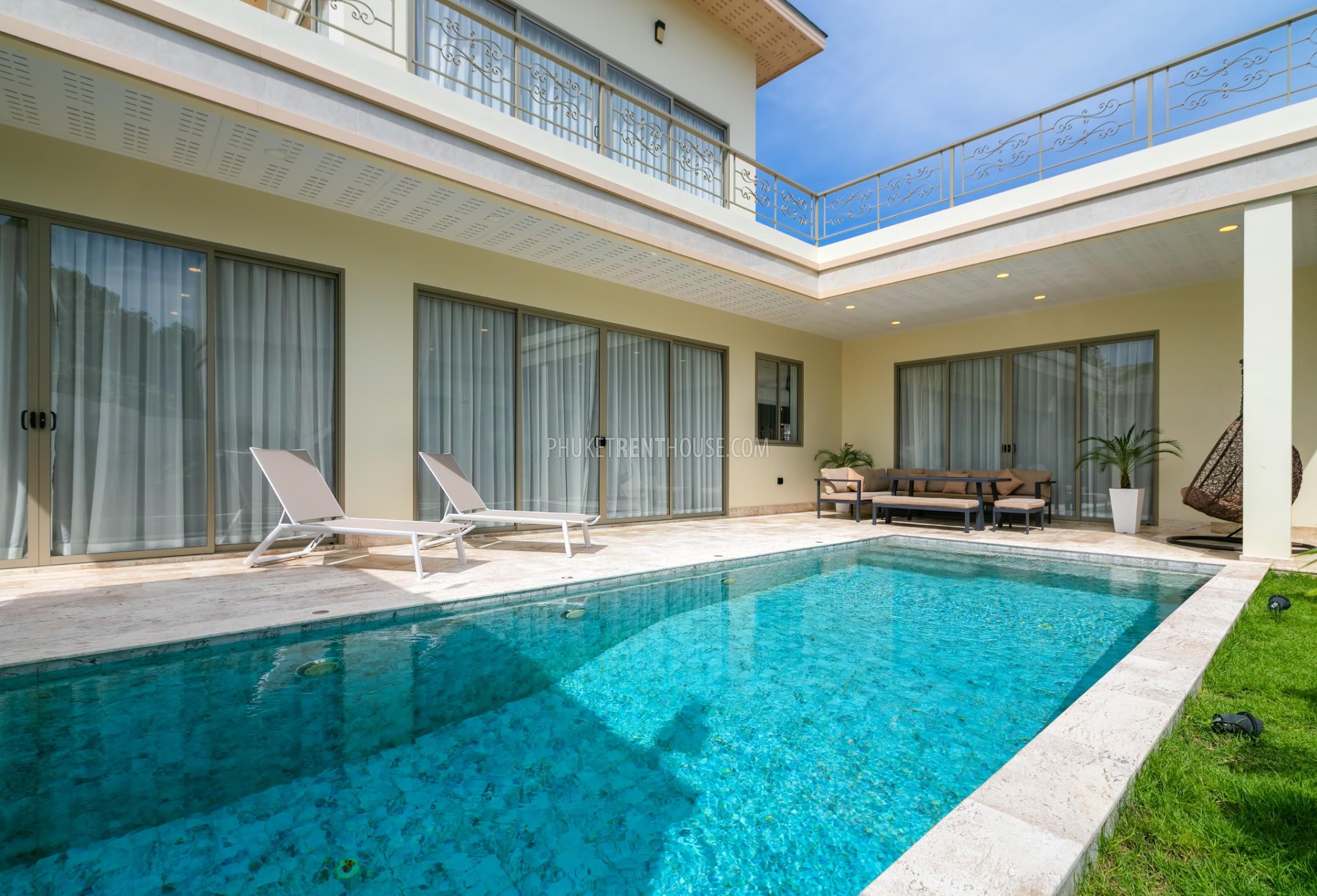 RAW22113: New modern 3 bedroom pool villa near the beach. Photo #1