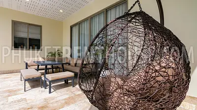 RAW22113: New modern 3 bedroom pool villa near the beach. Photo #27