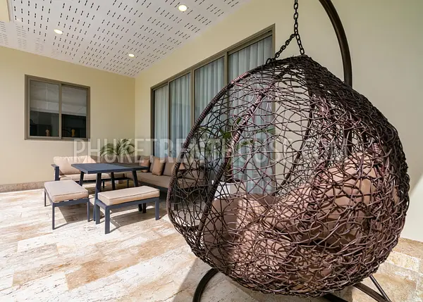 RAW22113: New modern 3 bedroom pool villa near the beach. Photo #27
