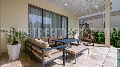 RAW22113: New modern 3 bedroom pool villa near the beach. Photo #34