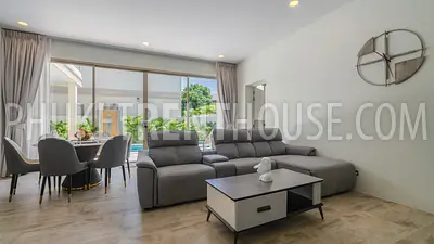 RAW22113: New modern 3 bedroom pool villa near the beach. Photo #19