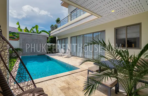 RAW22113: New modern 3 bedroom pool villa near the beach. Photo #29