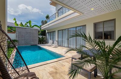 RAW22113: New modern 3 bedroom pool villa near the beach. Photo #29