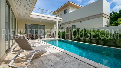RAW22113: New modern 3 bedroom pool villa near the beach. Photo #22