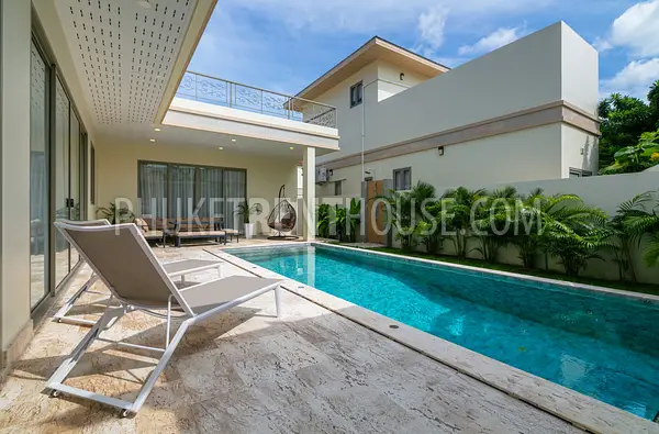 RAW22113: New modern 3 bedroom pool villa near the beach. Photo #22