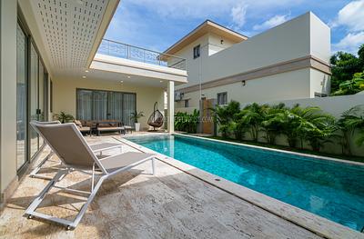 RAW22113: New modern 3 bedroom pool villa near the beach. Photo #22