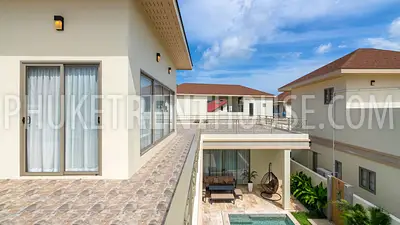 RAW22113: New modern 3 bedroom pool villa near the beach. Photo #37