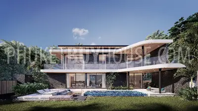 RAW7063: Stunning 4 Bedroom Villa in Rawai. Photo #5