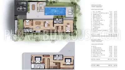 RAW7063: Stunning 4 Bedroom Villa in Rawai. Photo #1