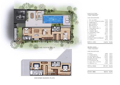 RAW7063: Stunning 4 Bedroom Villa in Rawai. Photo #1