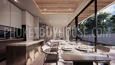 RAW7063: Stunning 4 Bedroom Villa in Rawai. Photo #11